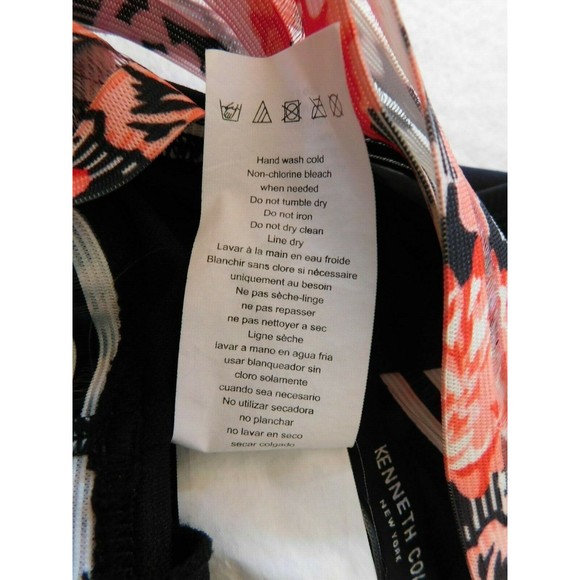 Kenneth Cole L One-Piece Swimsuit Racer Back Size Large - Picture 8 of 10